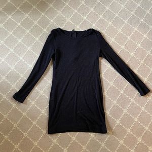 Theory Wool Sweaterdress